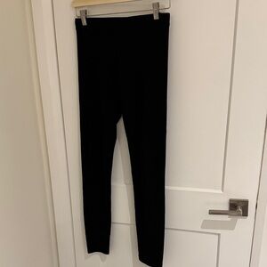 Uniqlo Heattech Extra Warm Black Leggings